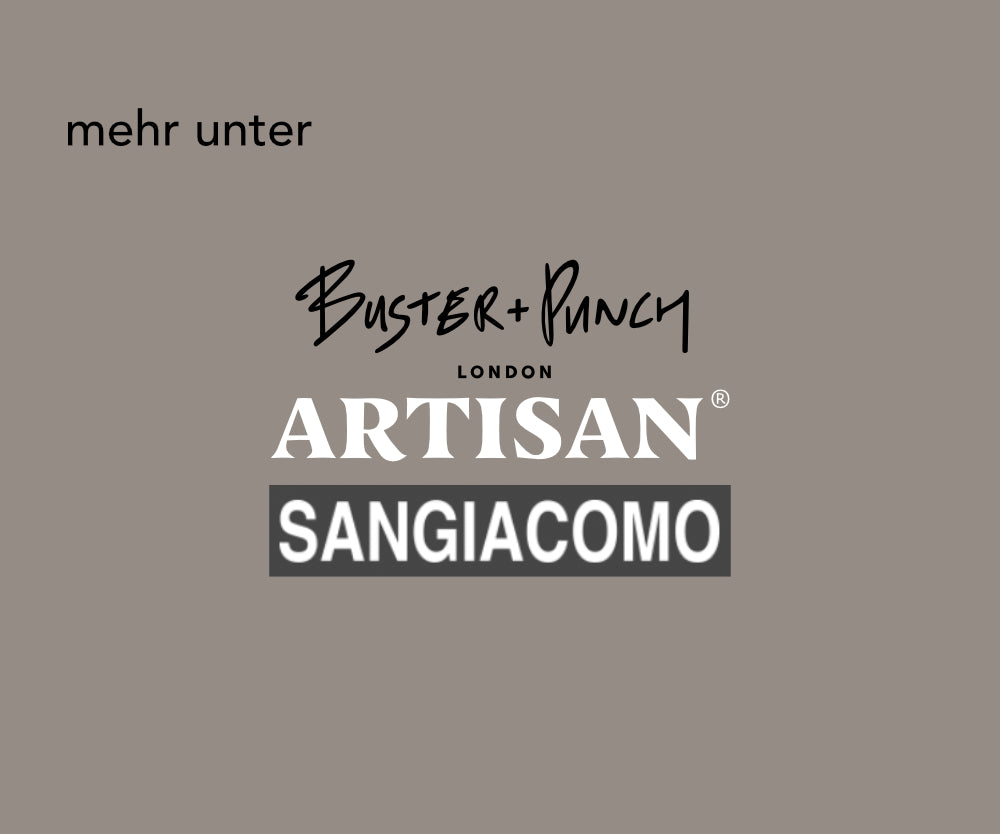 | BUSTER & PUNCH | ARTISAN | SANGIACOMO |