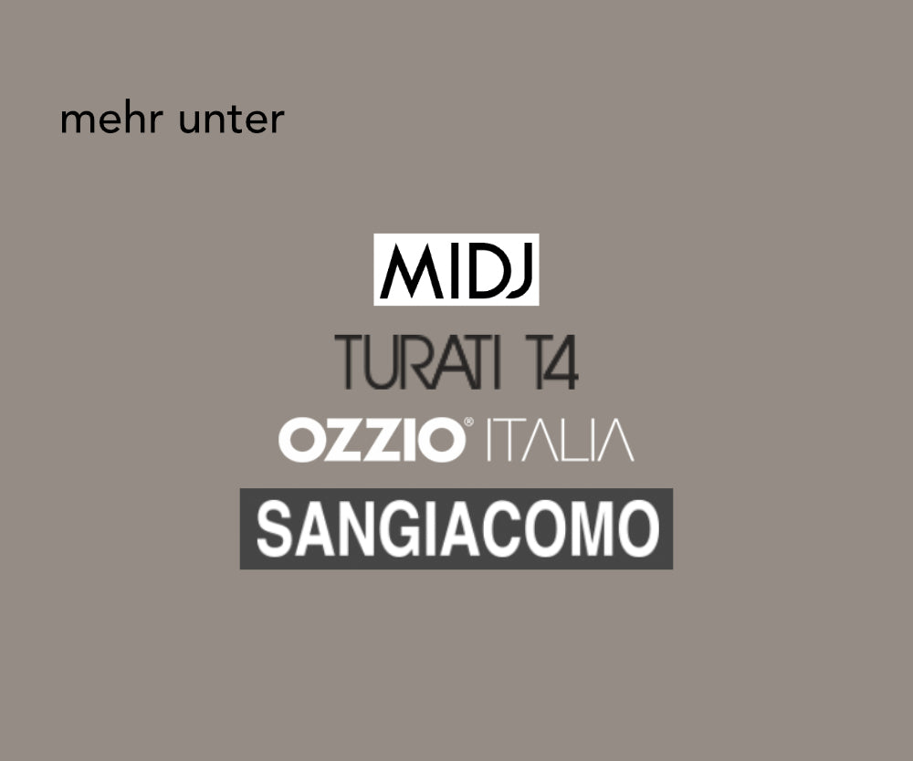 | MIDJ | TURATI T4 | OZZIO | SANGIACOMO |